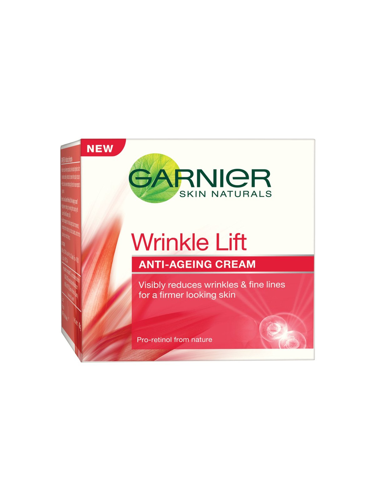 Garnier Pro-Retinol enriched face cream