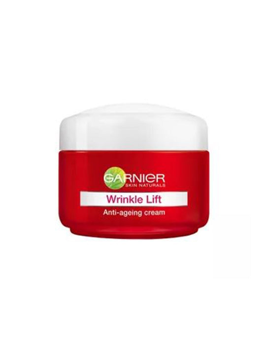 Garnier Wrinkle Lift Anti-Ageing Cream 40g front view Buy at Indicrest