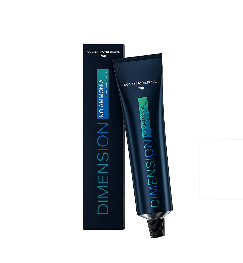 Godrej Professional Dimension No Ammonia Cream Hair Colour Brown Reflects 6.88 - Dark Blonde (with Intense Brown Reflect) 70g
