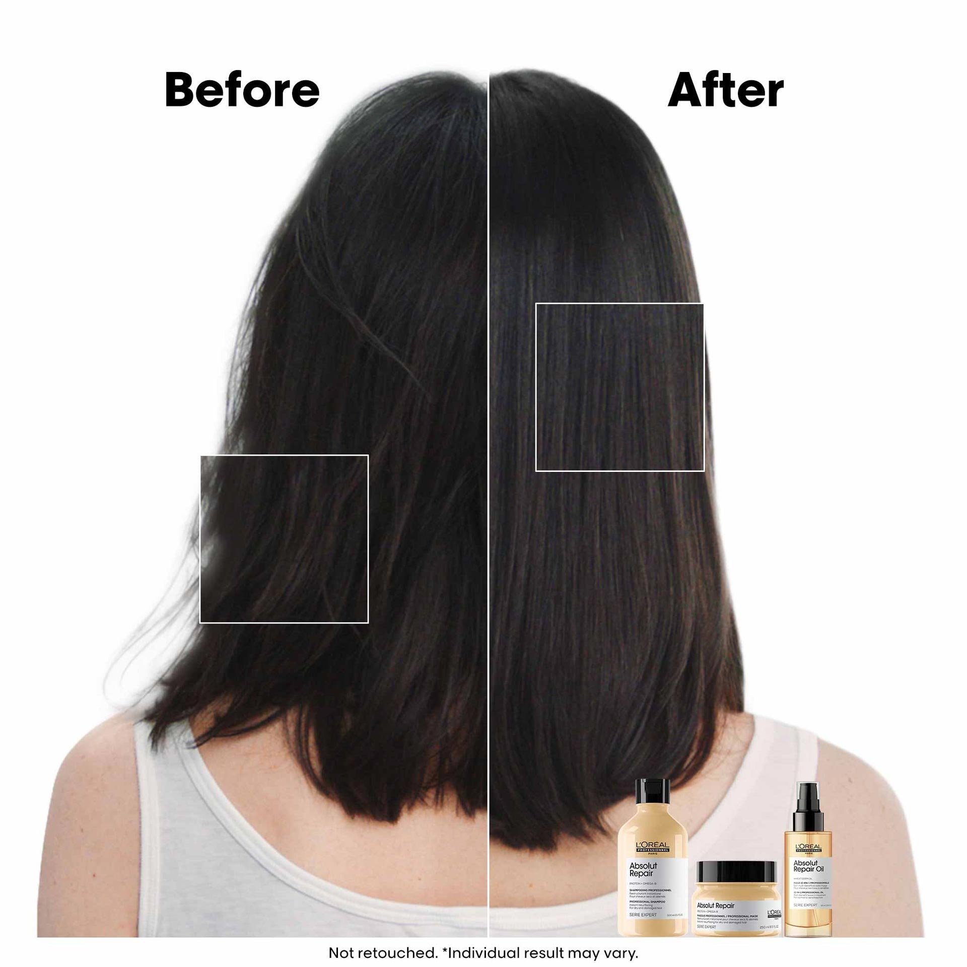 Gold Quinoa and Protein nourishing mask – Indicrest