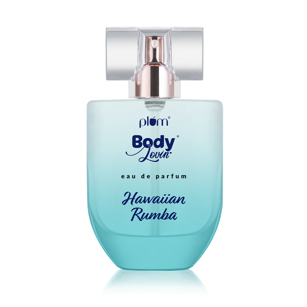 Plum Hawaiian Rumba Eau De Parfum (Perfume) by Plum BodyLovin' | Fresh Beachy Fragrance | Long Lasting | Easy To Carry, 50ml Buy at Indicrest Image 2