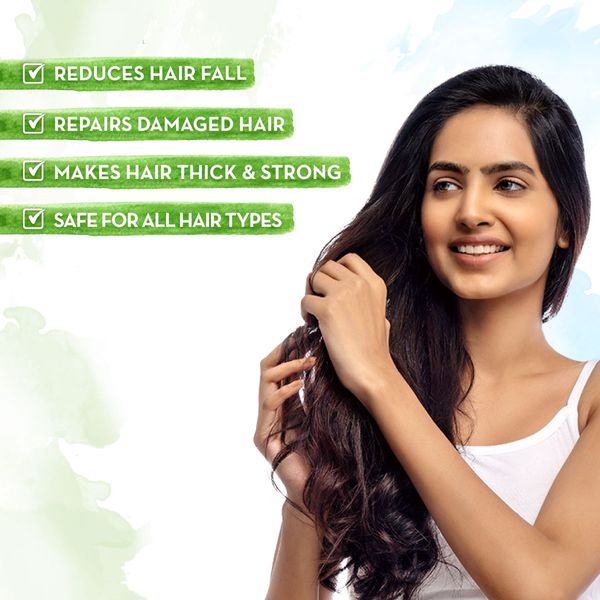 Hair Fall Control Mask with Onion Oil and Bamboo Vinegar