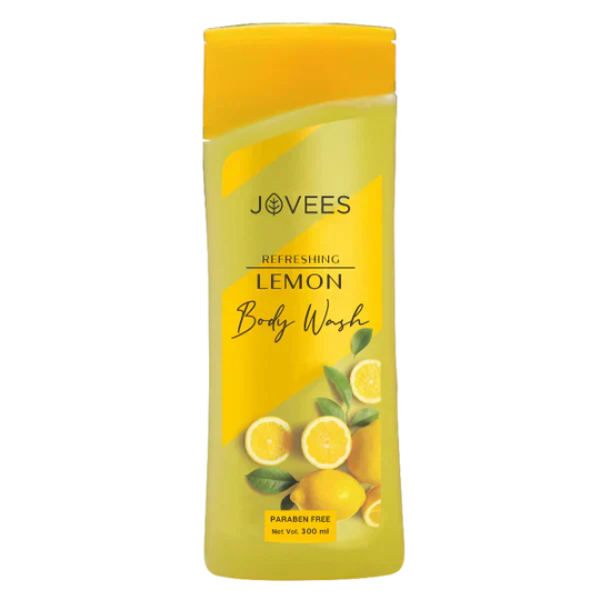 Jovees Body Wash Lemon 300ml - Indicrest Buy at Indicrest