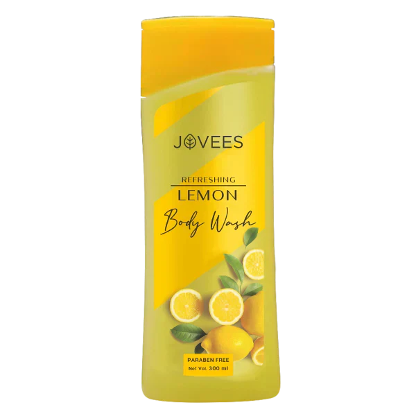 Jovees Body Wash Lemon 300ml - Indicrest Buy at Indicrest