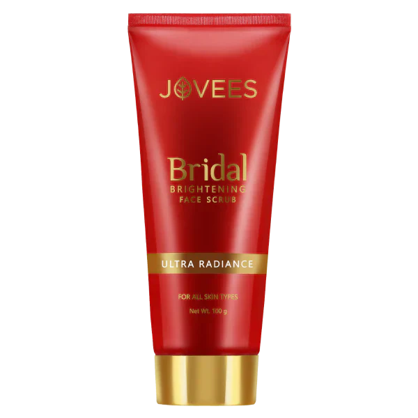 Jovees Bridal Face Scrub 100g - Indicrest Buy at Indicrest