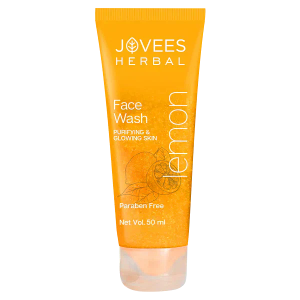 Jovees Lemon Face Wash 120ml - Indicrest Buy at Indicrest