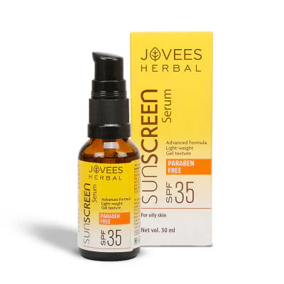 Jovees Sun Screen Serum Spf-35 30ml - Indicrest Buy at Indicrest