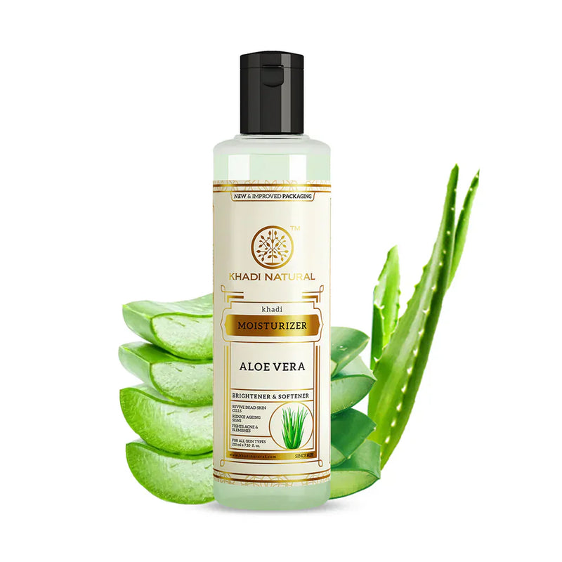 Khadi Aloever Moisturiser 210ml - Indicrest Buy at Indicrest