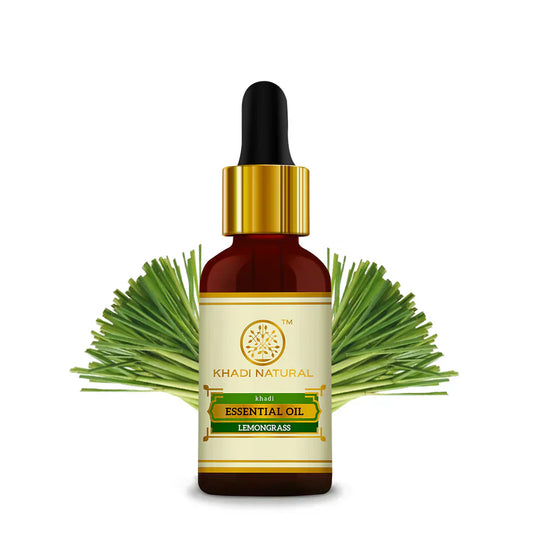Khadi Lemongrass Ess Oil 15ml - Indicrest Buy at Indicrest