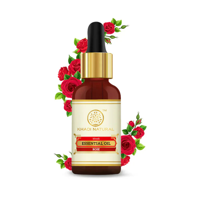 Khadi Rose Ess Oil 15ml - Indicrest Buy at Indicrest