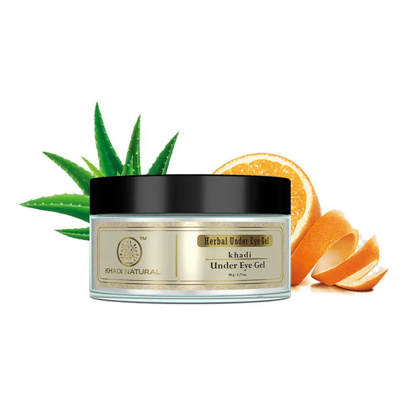 Khadi Under Eye Gel 50g - Indicrest Buy at Indicrest