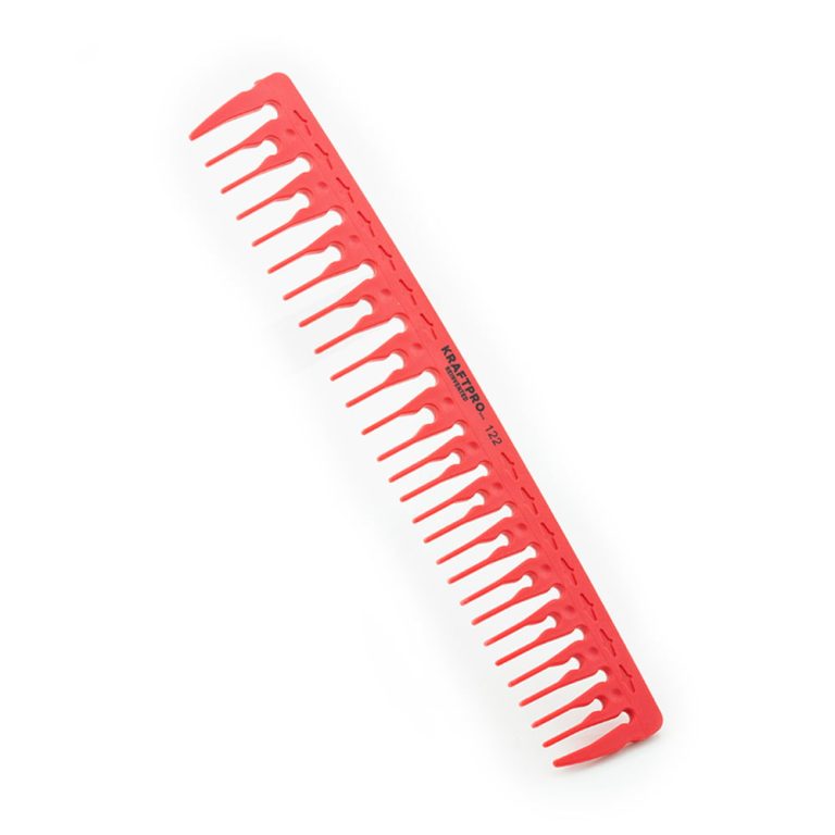 Kraftpro Red Series Red Artist Comb - Indicrest Buy at Indicrest