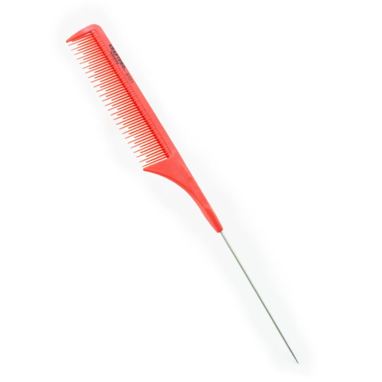 Kraftpro Red Series Red Pin Tail Comb - Indicrest Buy at Indicrest