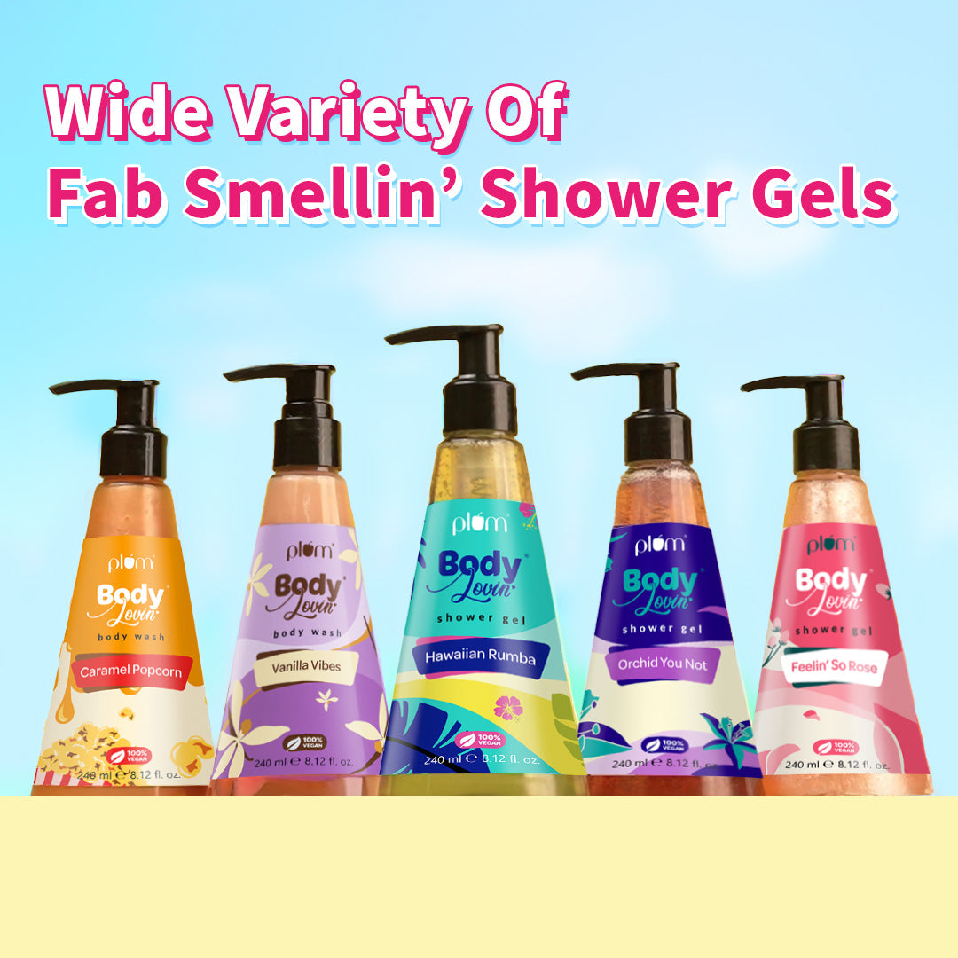 Plum Lily Miss Sunshine Shower Gel by Plum BodyLovin' | SLS-Free | Hydrating Formula | Fruity-Floral Fragrance | Aloe-Infused Body Wash, 240ml Buy at Indicrest Image 7