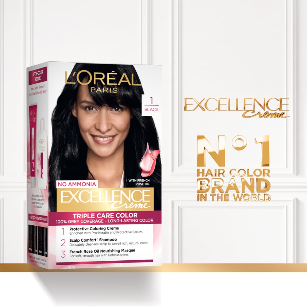 L'Oreal Excellence Crème Ingredients Overview