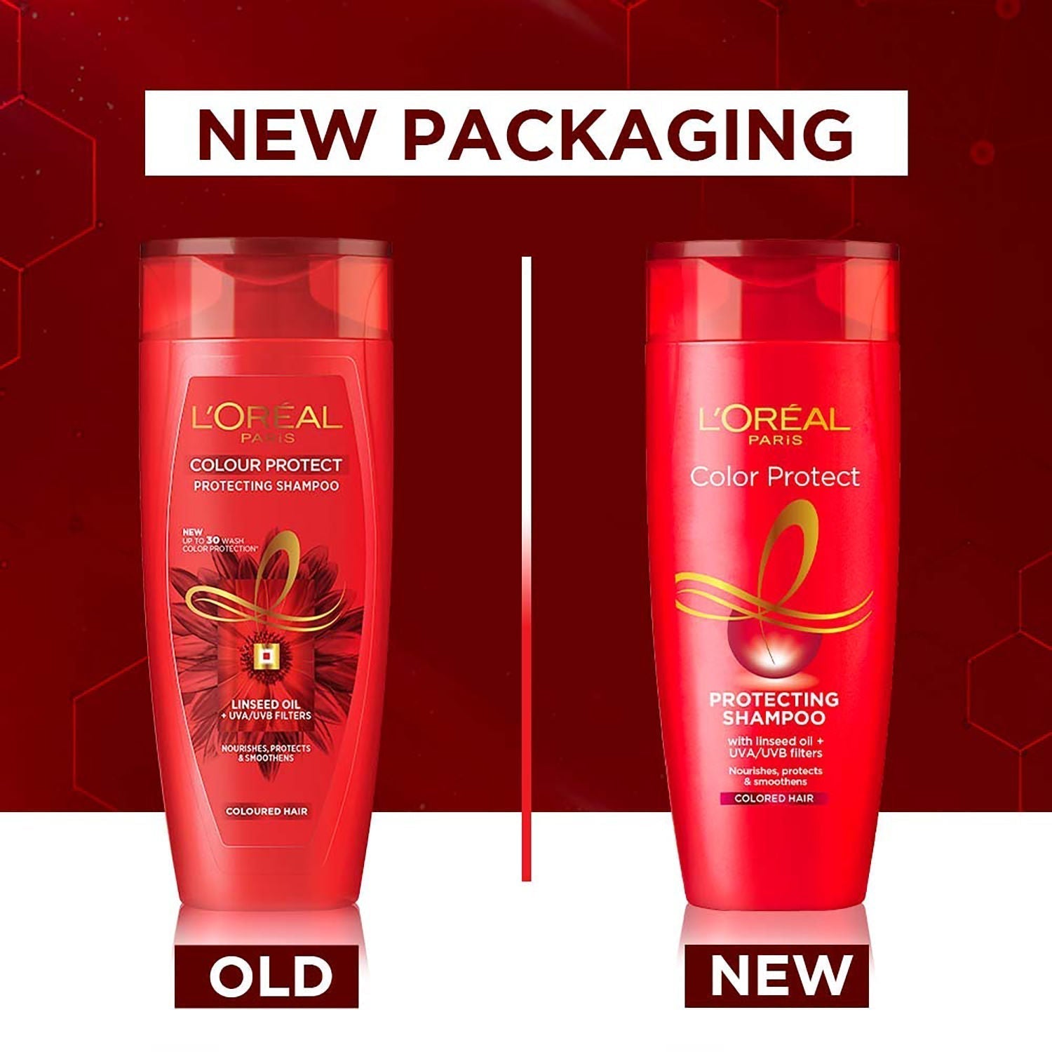 L'Oreal  Paris Colour Protect Shampoo with UVA & UVB Filters (180ml)3