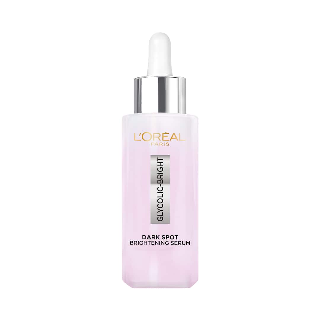 L'Oreal  Paris Glycolic Bright Dark Spot Serum 8% Glycolic Acid – 15ml Buy at Indicrest