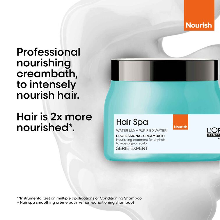 L'Oreal Professionnel Nourishing Creambath 490g tub at Indicrest