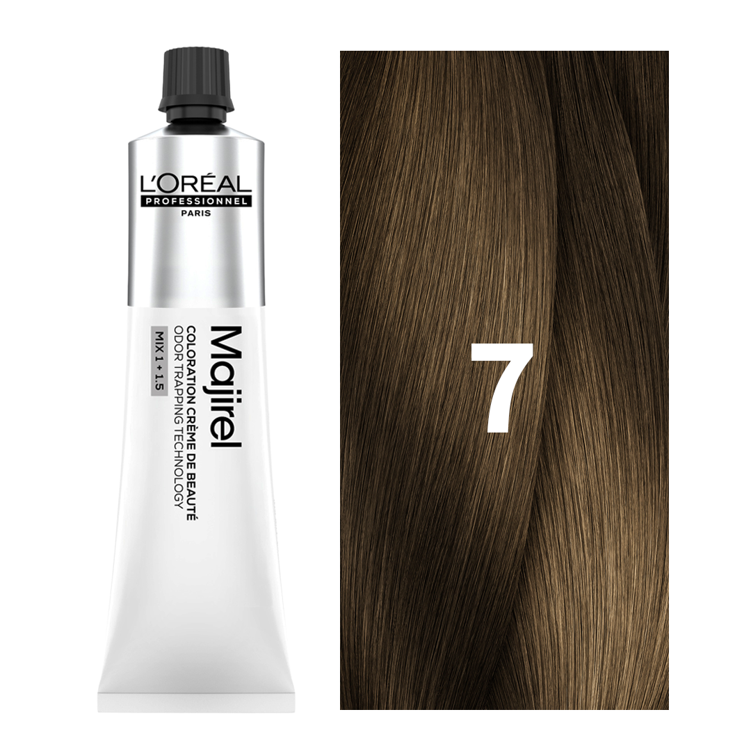 L'Oreal Professionnel Paris - Majirel 7 (Dark Blonde) 49.5 g Indicrest Buy at Indicrest