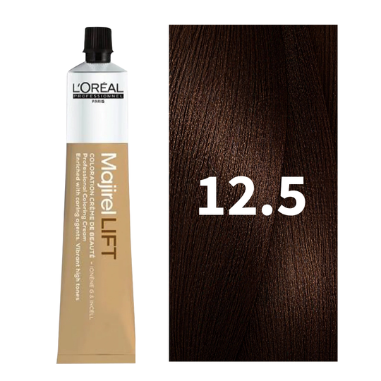L'Oreal Professionnel Paris Majirel LIFT- 12.5 (Mahogany Very Light Brown) 49.5 g Indicrest Buy at Indicrest