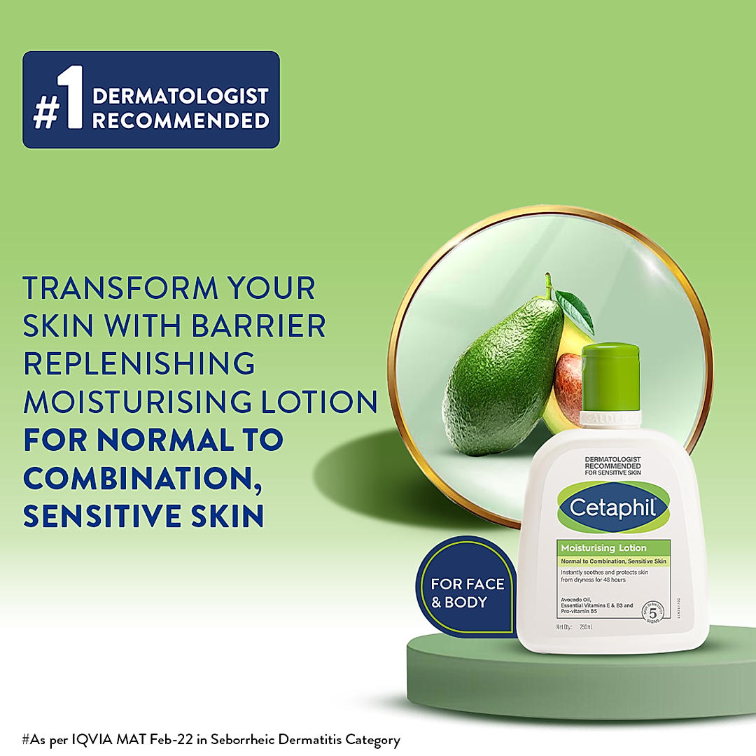 Lightweight Cetaphil moisturizer for dry to normal skin