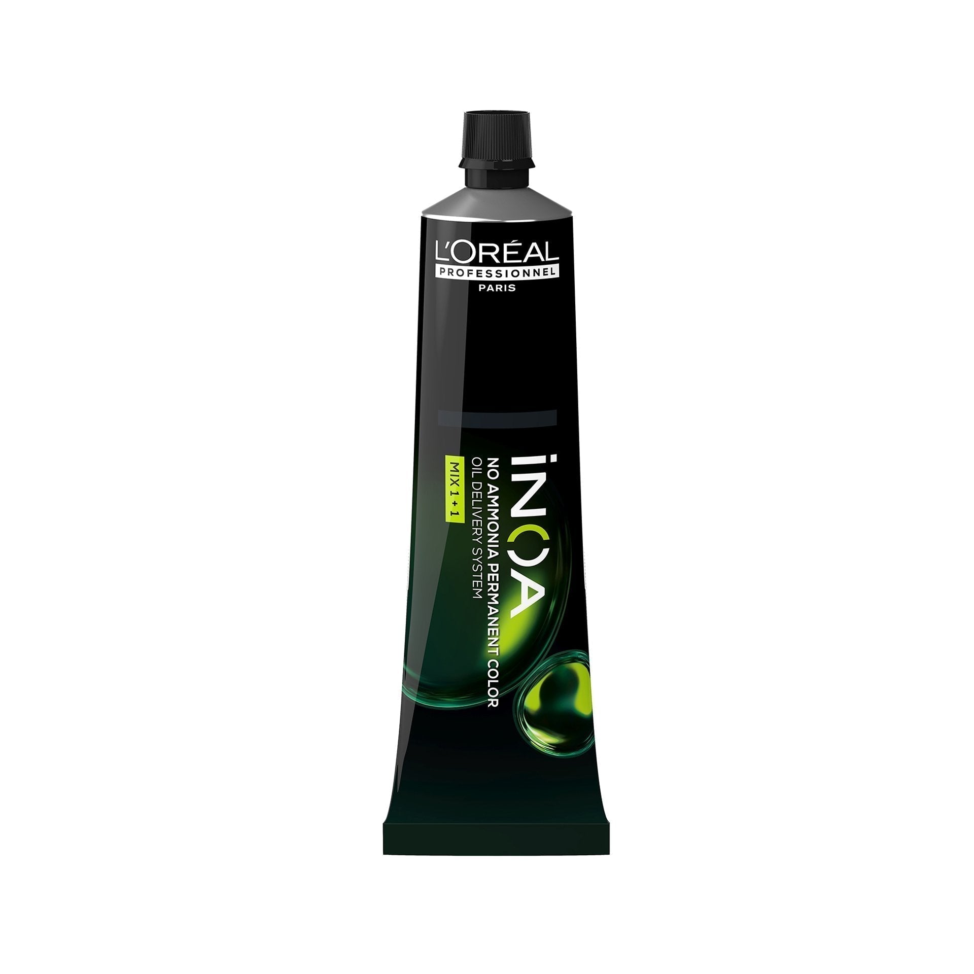 L'Oreal  Professionnel Paris - 8.21 Light Irisdescent Ash Blonde - Inoa Ammonia Free Permanent Colour - Mix 1:1 - (60g) - Indicrest