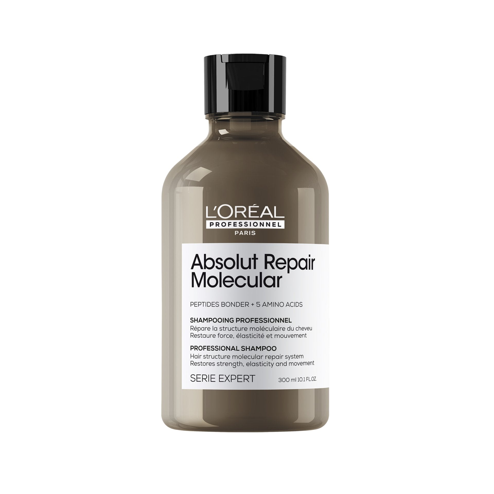 L'Oreal  Professionnel Paris Absolut Repair Molecular Shampoo, 300ml - Indicrest Buy at Indicrest