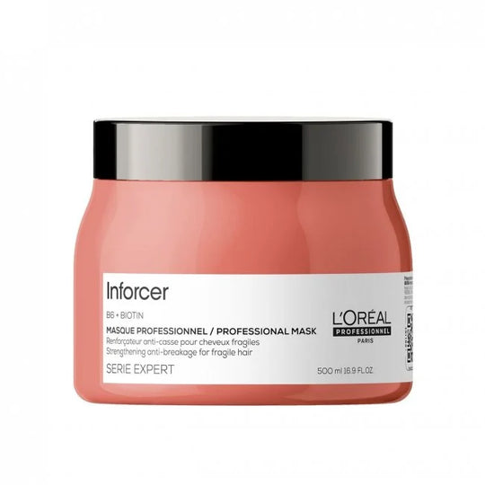 L'Oreal  Professionnel Paris Inforce Hair Mask With B6 + Biotin - (490g) - Indicrest Buy at Indicrest