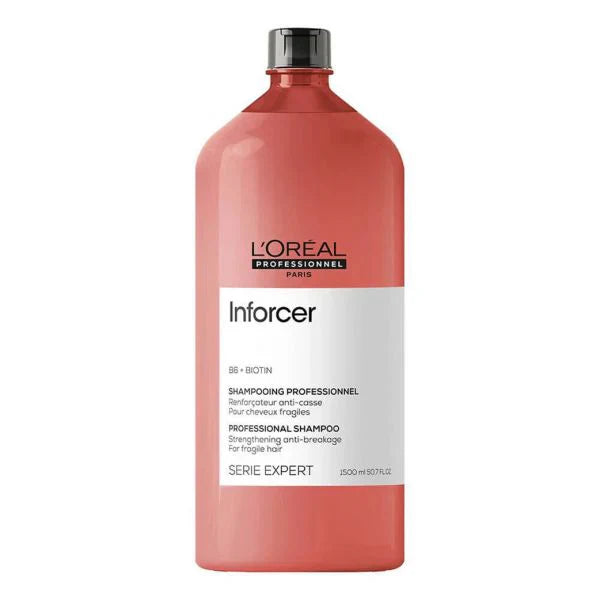 L'Oreal  Professionnel Paris Inforcer B6 + Biotin - Professional Shampoo - Serie Expert - (1.5 Litre) - Indicrest Buy at Indicrest