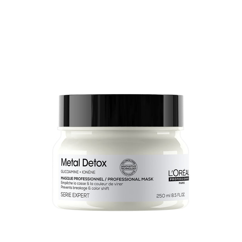L'Oreal  Professionnel Paris Metal DX Mask With Glicoamine + Ionene - (250ml) - Indicrest