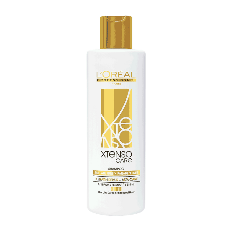 L'Oreal  Professionnel Paris Xtenso Care Shampoo - Keratin Repair + Asta-Care Shampoo - (250ml) - Indicrest Buy at Indicrest