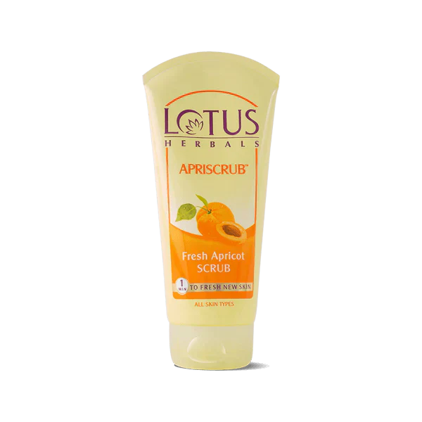 Lotus Herbals Apriscrub 100g - Indicrest Buy at Indicrest