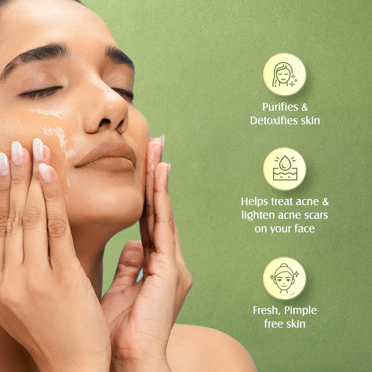 Lotus Herbals Neem Face Wash 80g - Indicrest Buy at Indicrest Image 4
