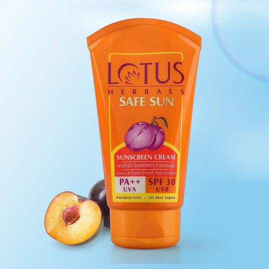 Lotus Herbals Sunscreen SPF 30 100g - Indicrest Buy at Indicrest