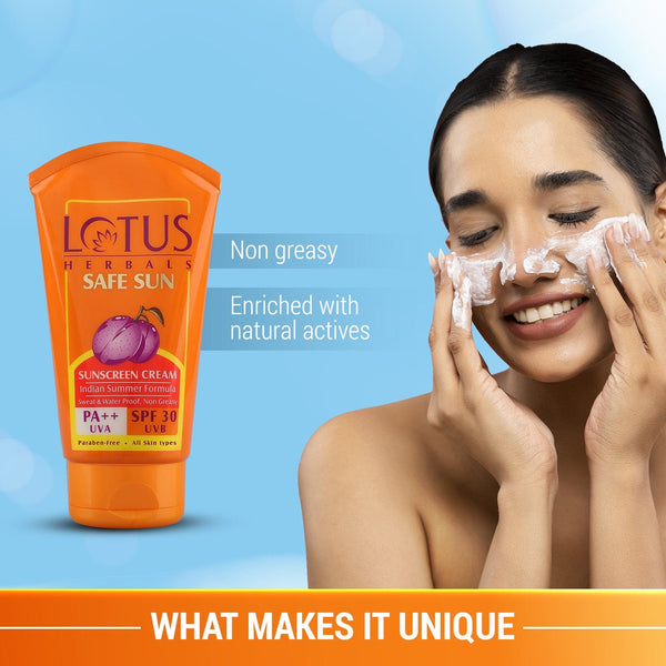 Lotus Herbals Sunscreen SPF 30 100g - Indicrest Buy at Indicrest Image 3