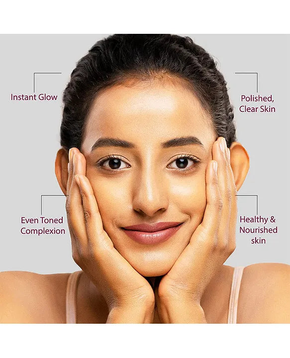Lotus Herbals Whiteglow Insta Glow For Fairness Fairness Kit - Indicrest Buy at Indicrest Image 4
