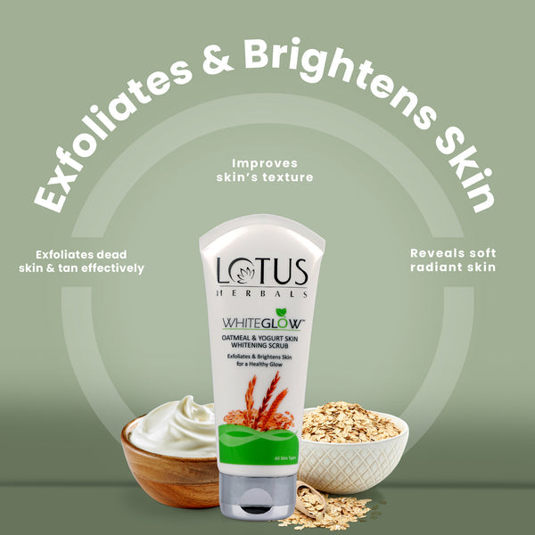 Lotus Herbals WhiteGlow Scrub - Indicrest Buy at Indicrest Image 4