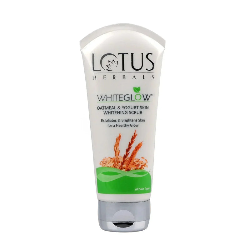 Lotus Herbals WhiteGlow Scrub - Indicrest Buy at Indicrest