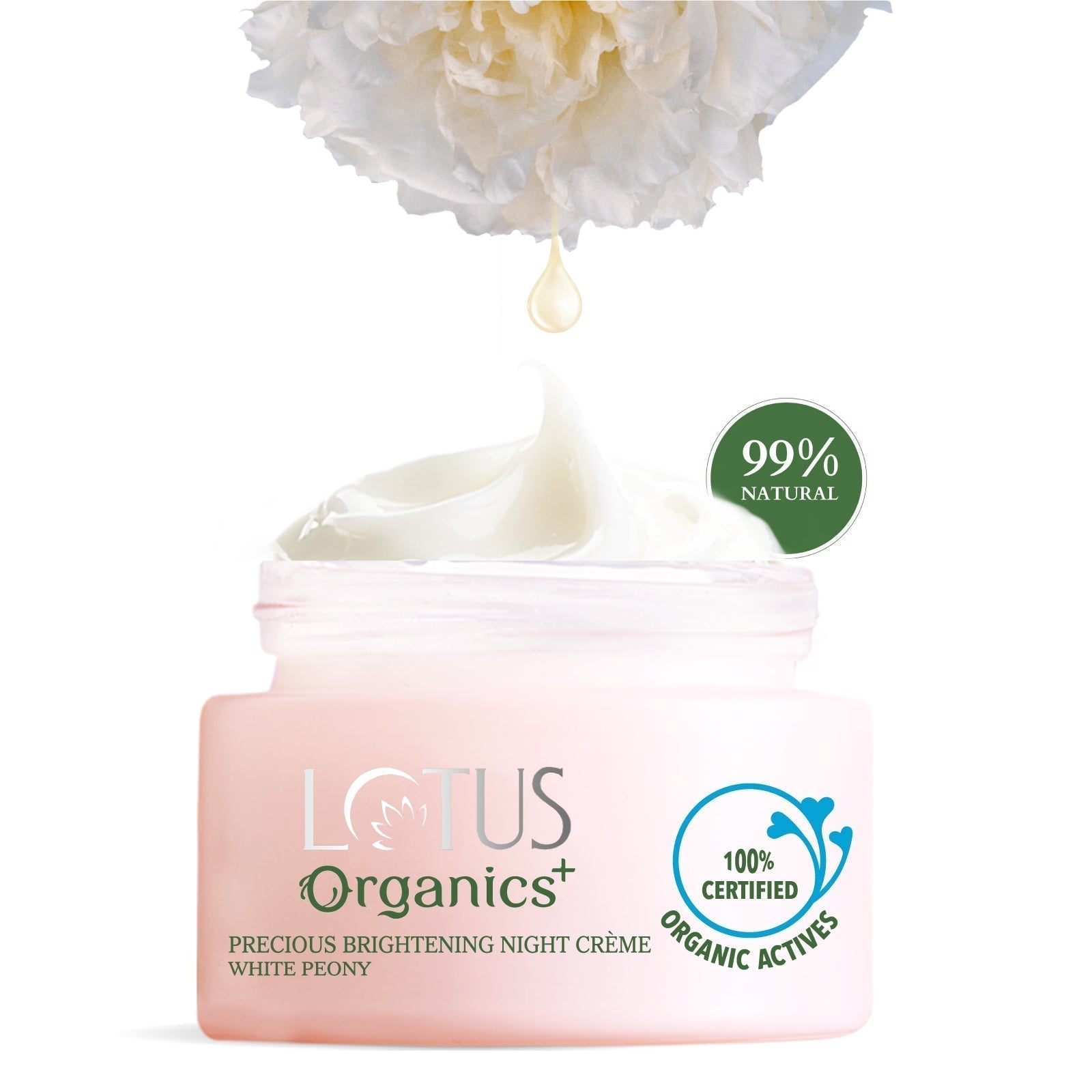 LOTUS ORG Precious Brightening Night Creme 30g - Indicrest Buy at Indicrest Image 2