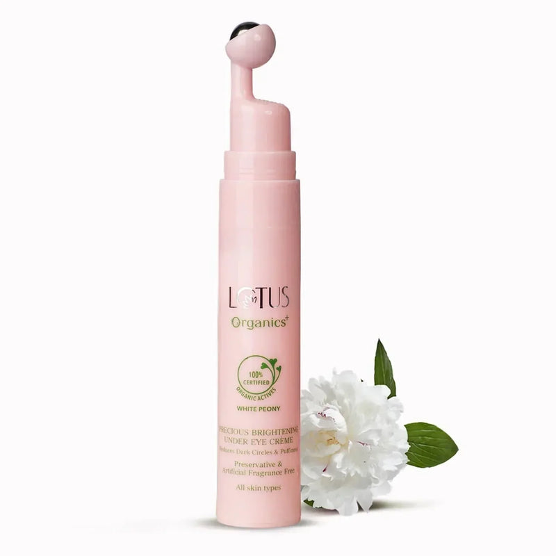 LOTUS ORG Precious Brightening Under Eye Creme 15ml - Indicrest Buy at Indicrest