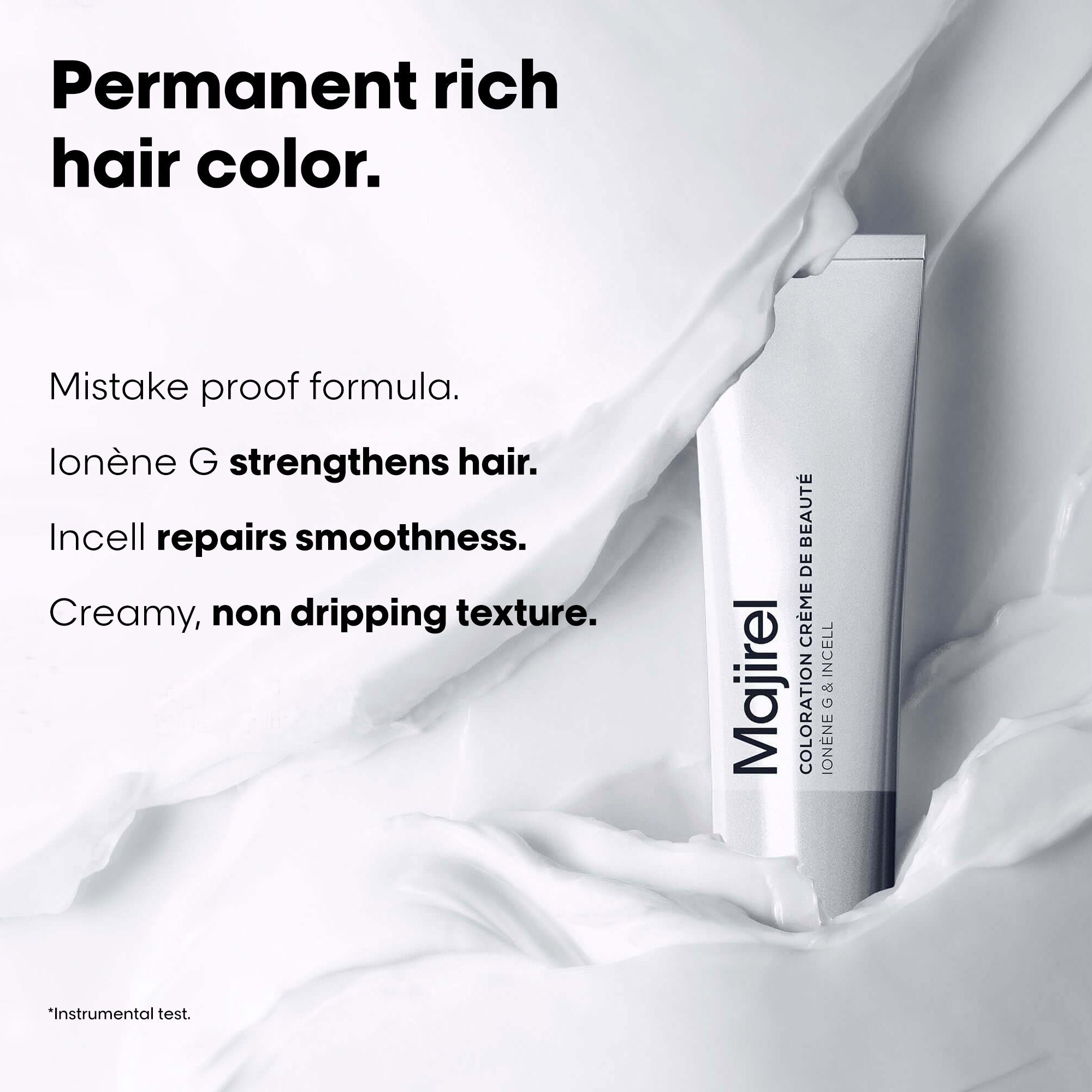 L'Oreal Professionnel Paris Majirel - Cool Cover 7.11 (Deep Ash Blonde) Hair Color, 49.5 g Indicrest Buy at Indicrest Image 8