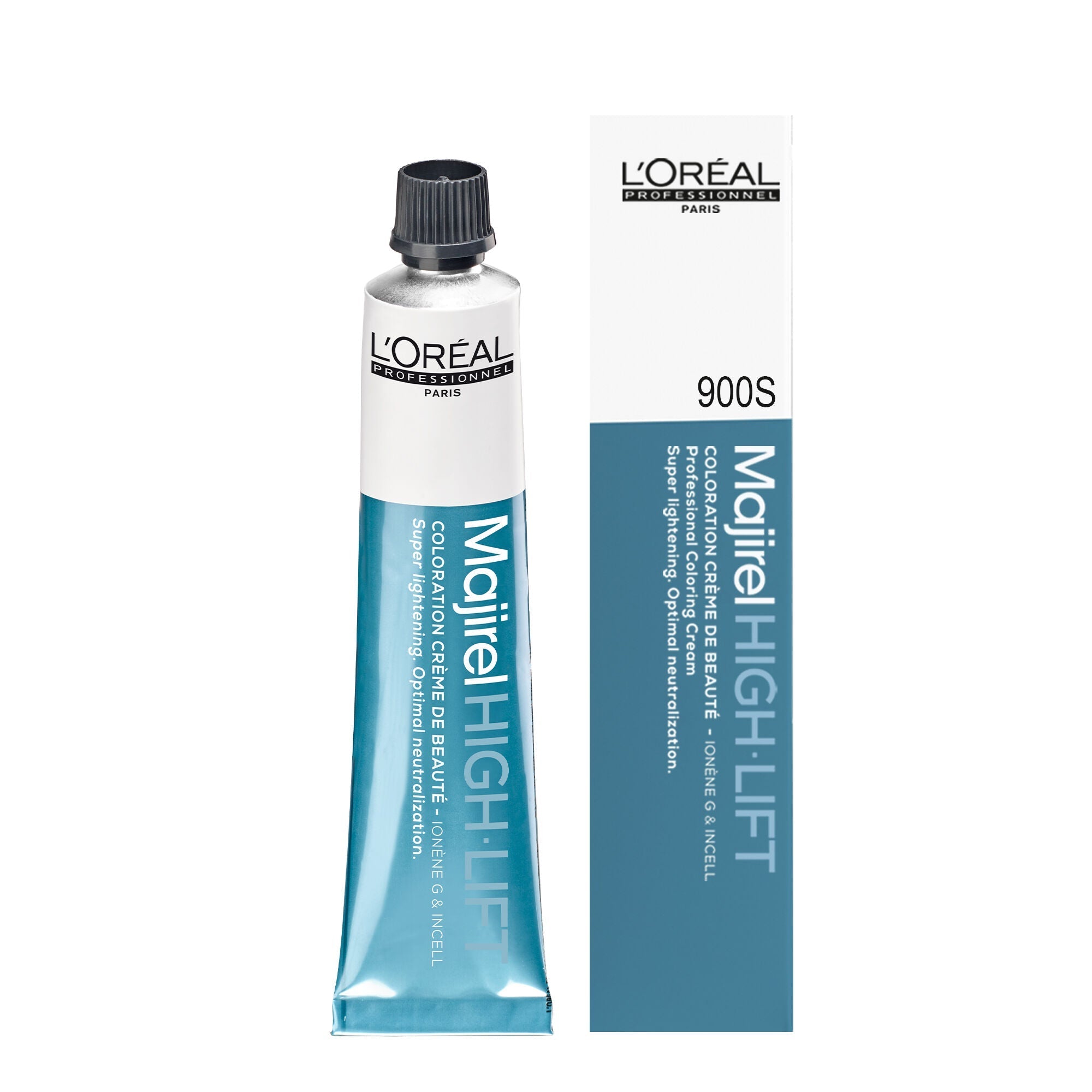 L'Oreal Professionnel Paris Majirel - High Lift 900S Majiblond (Ultra Light Blonde) 49.5g Indicrest Buy at Indicrest Image 3