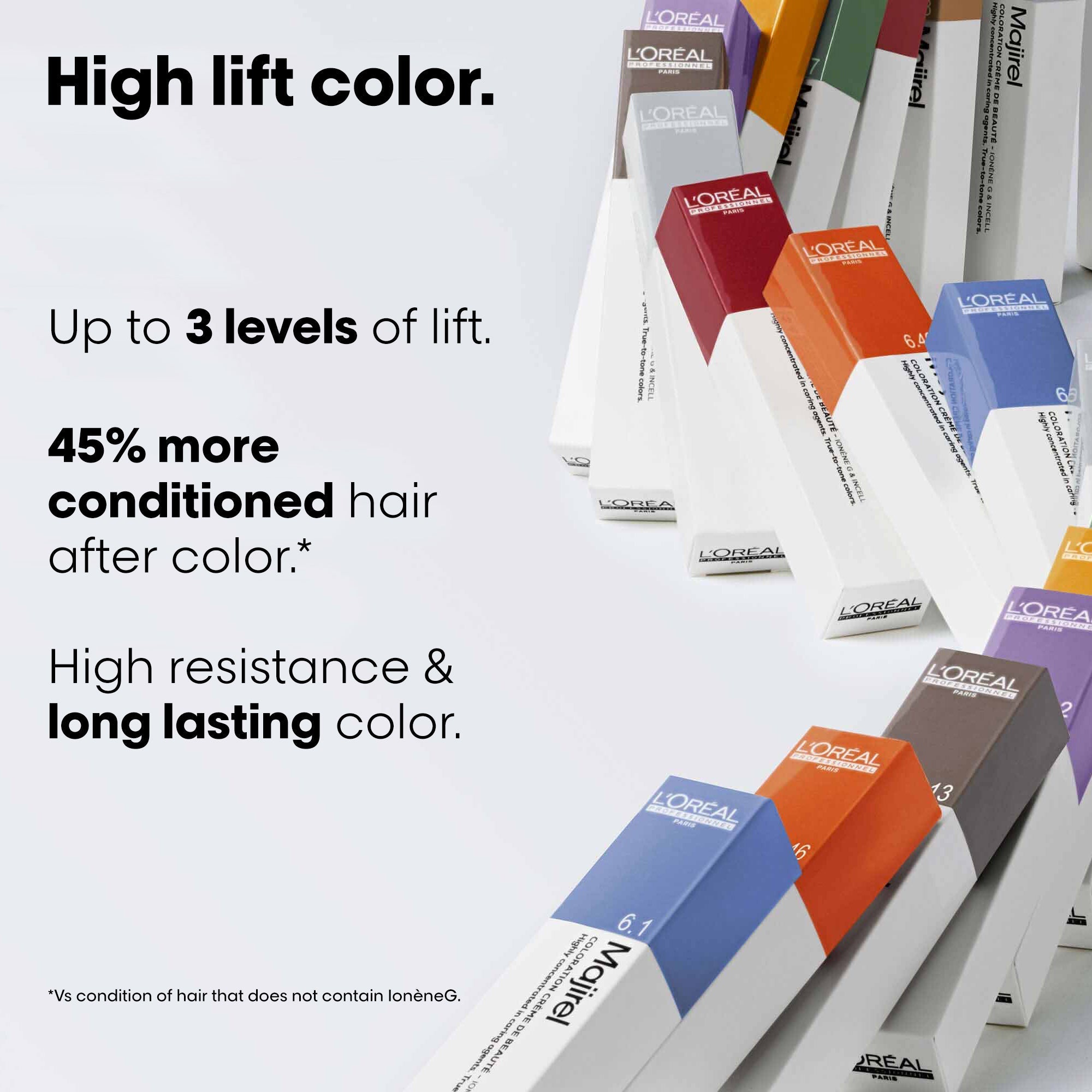 L'Oreal Professionnel Paris Majirel LIFT - 12.7 (Ash Very Light Brown) 49.5 g Indicrest Buy at Indicrest Image 6