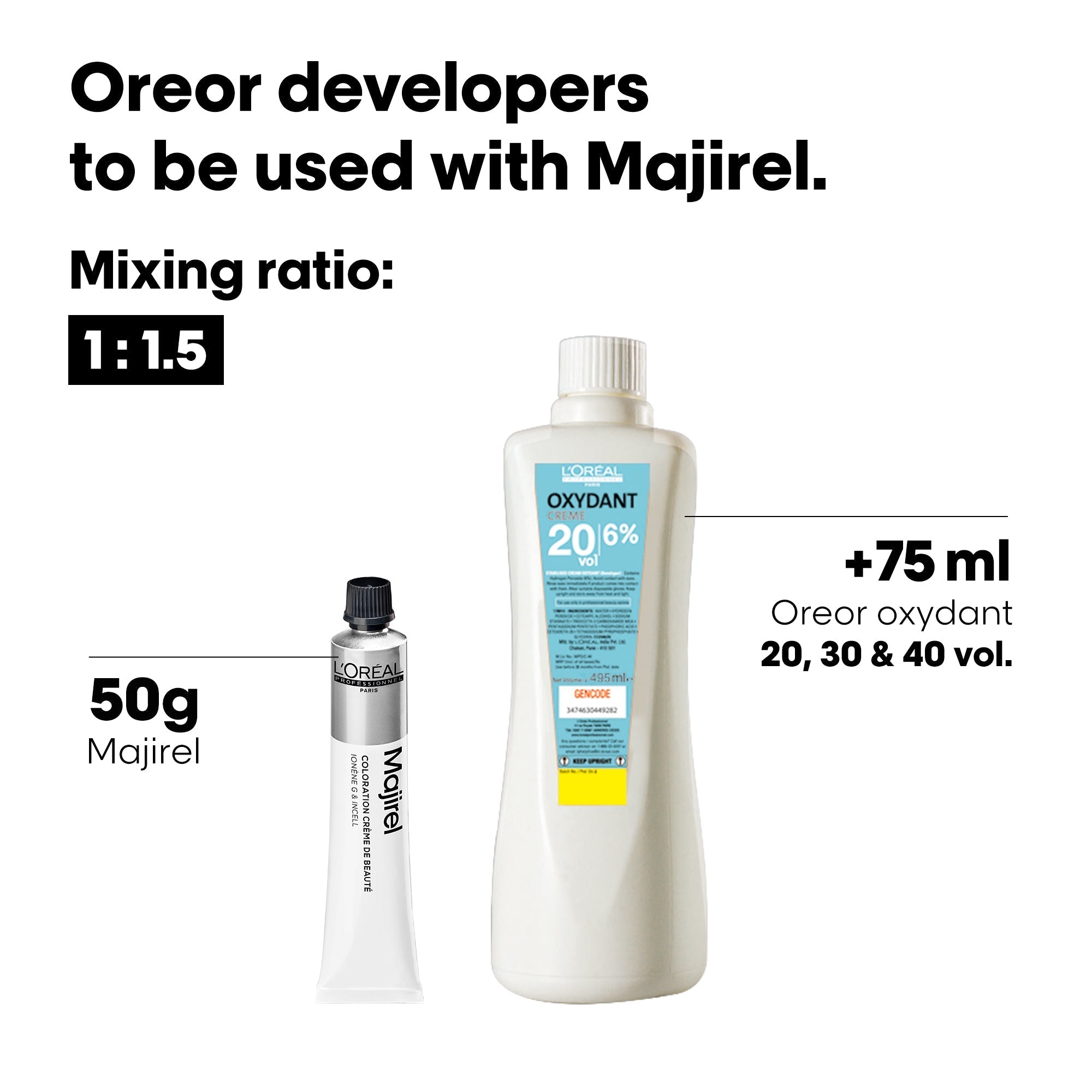 Model with glossy mahogany brown hair (shade 5.52) Buy at Indicrest Image 21