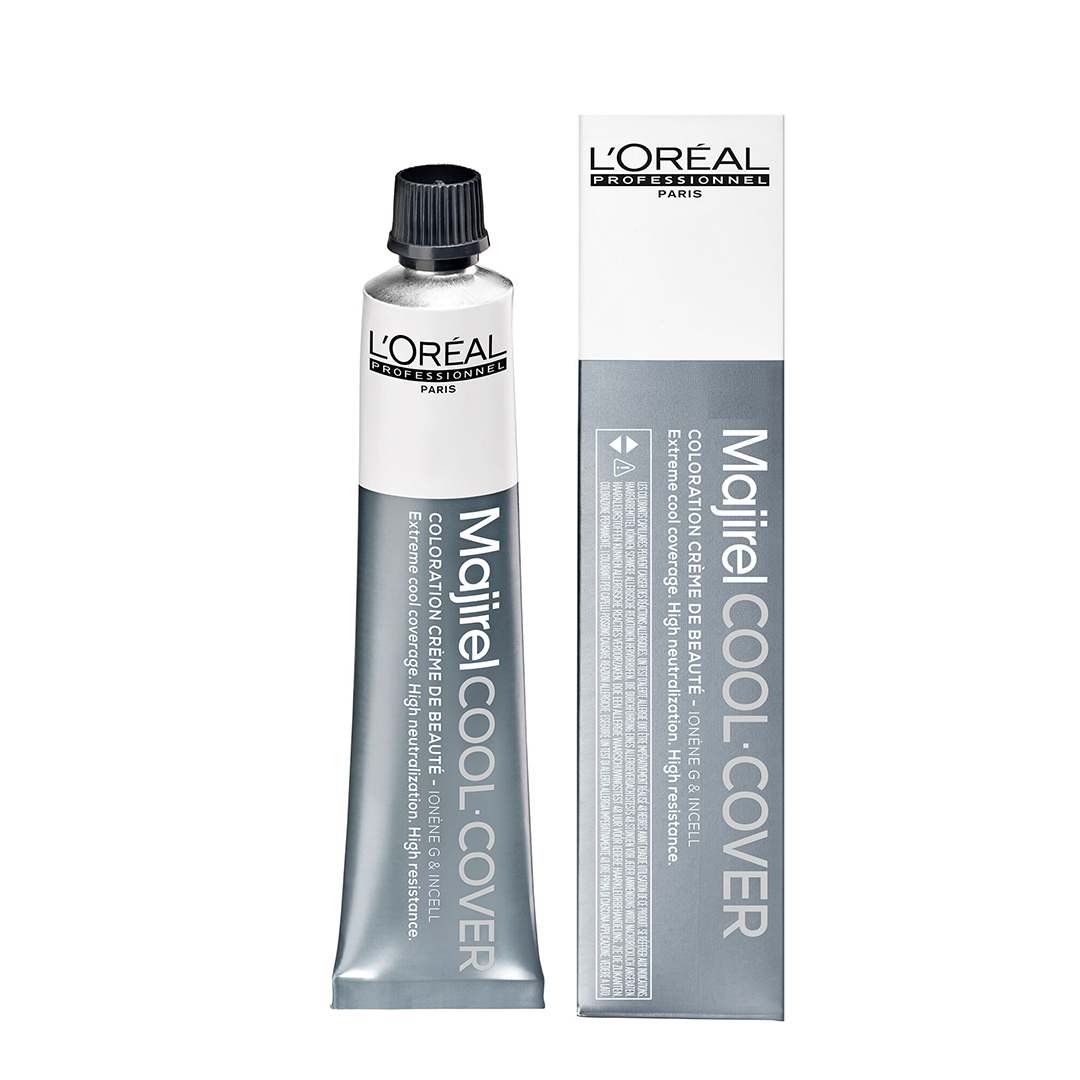 L'Oreal Professionnel Paris Majirel - Cool Cover 7.11 (Deep Ash Blonde) Hair Color, 49.5 g Indicrest Buy at Indicrest Image 3