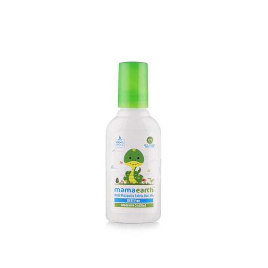 Mamaearth Anti Mosquito Fabric Roll On - Indicrest Buy at Indicrest