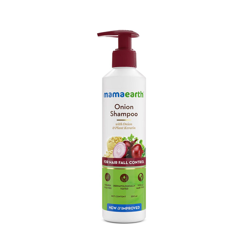 Mamaearth Onion Shampoo, 250ml buy at Indicrest