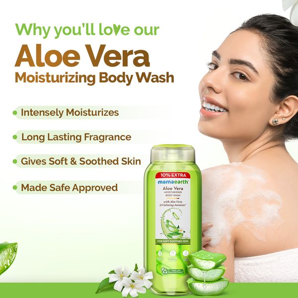 Mamaearth Body Wash for Soft Skin