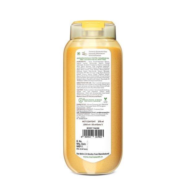 Mamaearth Gentle Exfoliating Body Wash