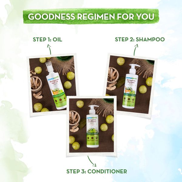 Mamaearth Hair Oil for Nourished and Healthy Scalp
